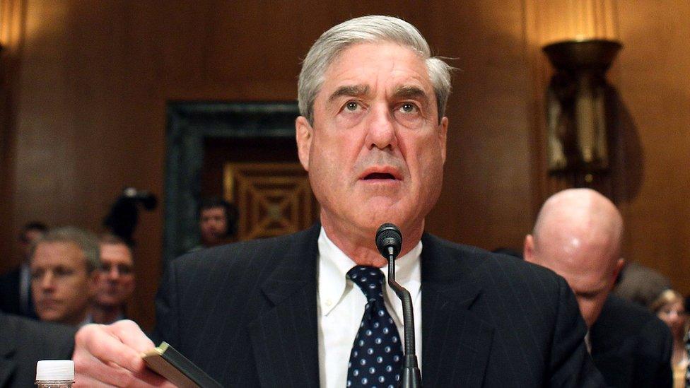 Special counsel Robert Mueller