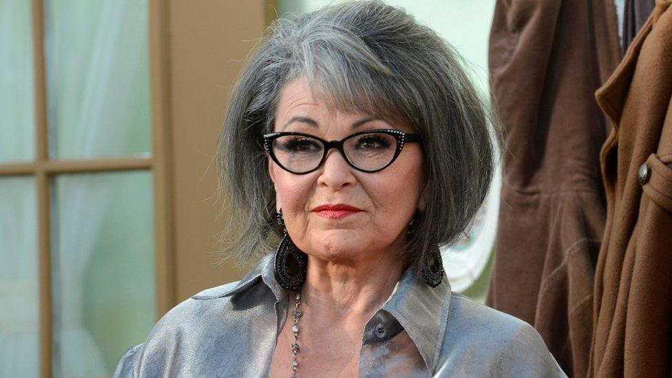 Roseanne Barr (file pic)