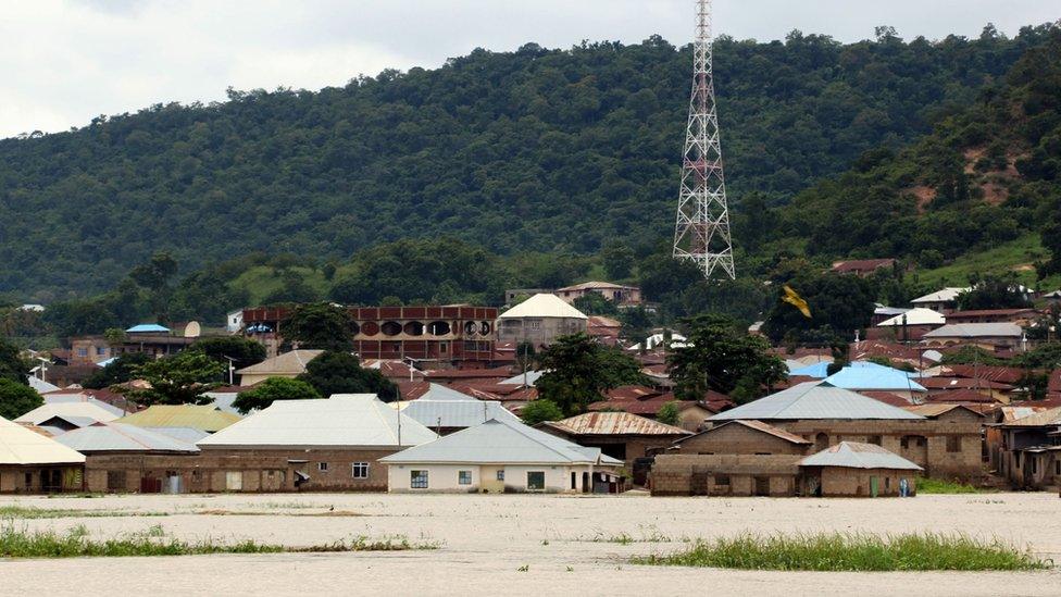 Lokoja, where the Niger and Benue rivers meet