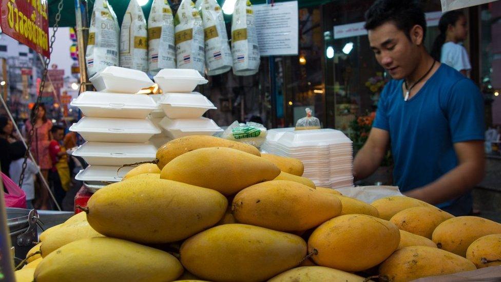 Picture of Thai street food in Bangkok