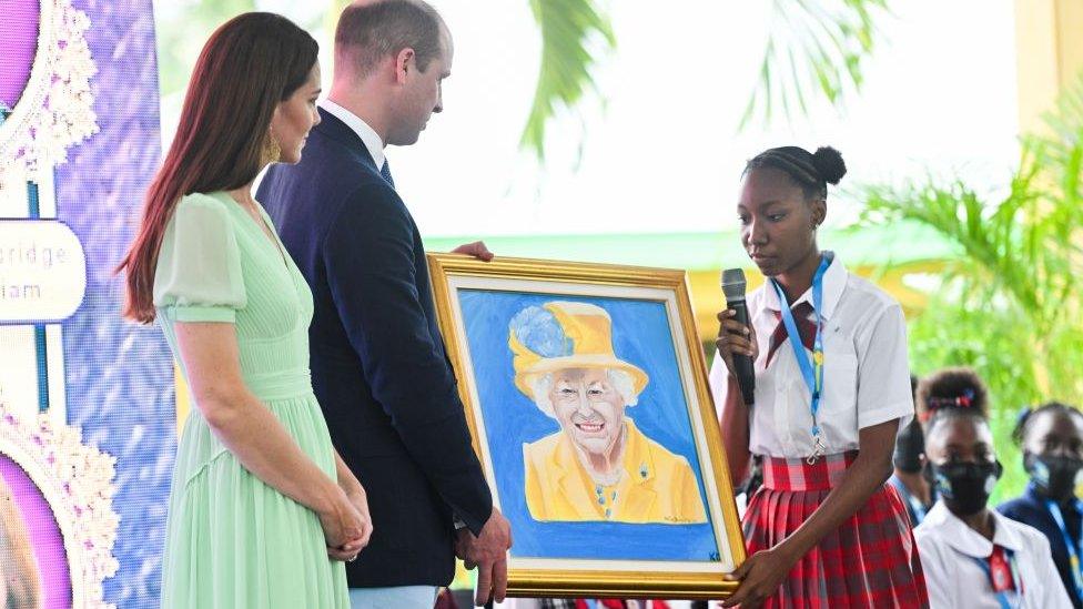 The Duke and Duchess of Cambridge