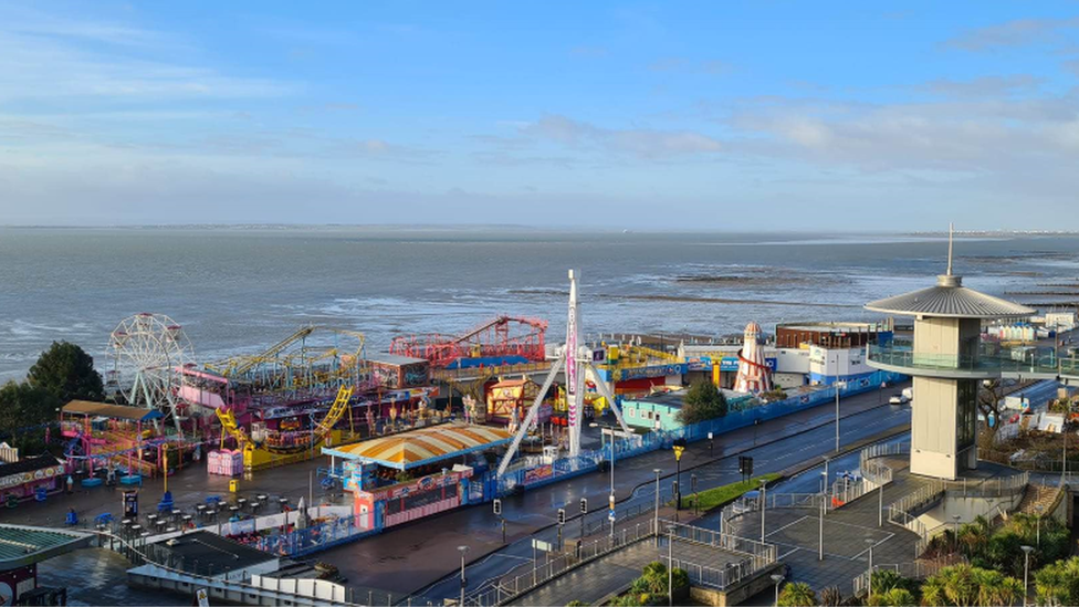 Adventure Island in Southend