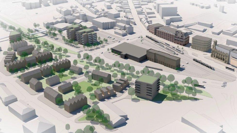 Oldham redevelopment plan