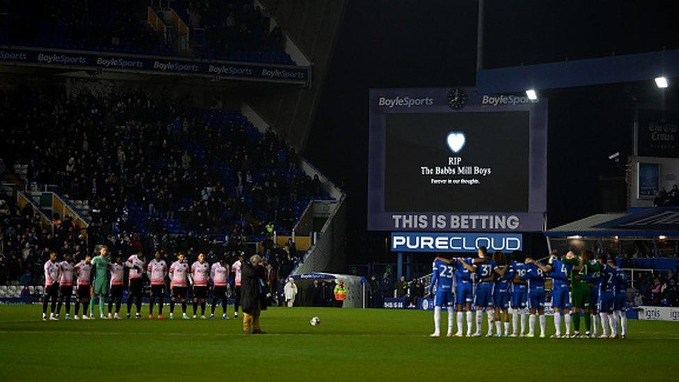 St. Andrew's stadium