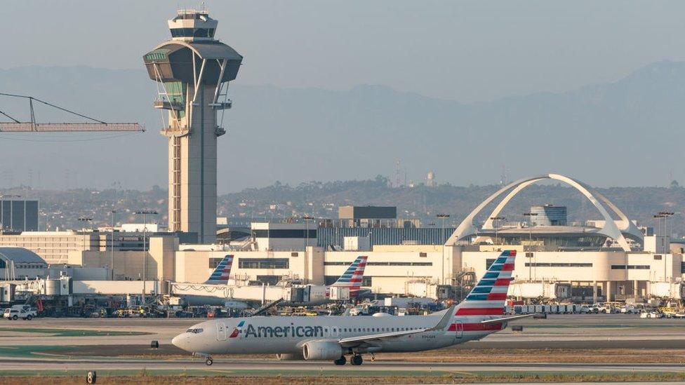 LAX airport. File photo