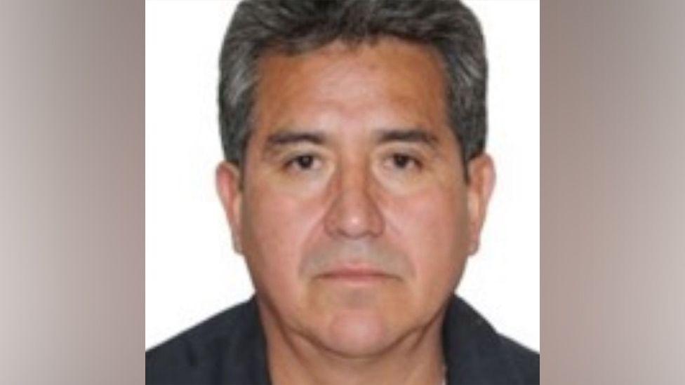 A mugshot image shows Davila looking at the camera against a white background