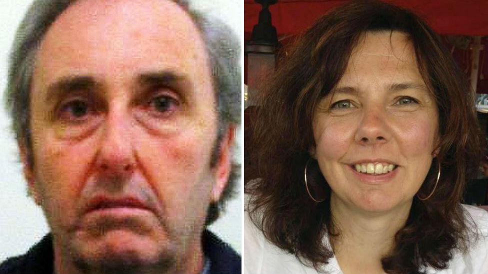 Ian Stewart and Helen Bailey