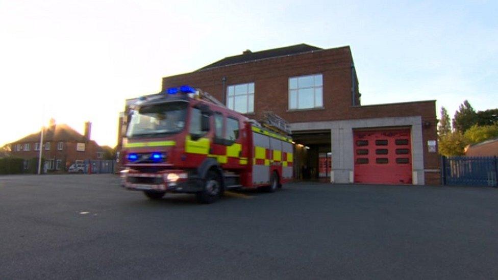 Gipton fire station