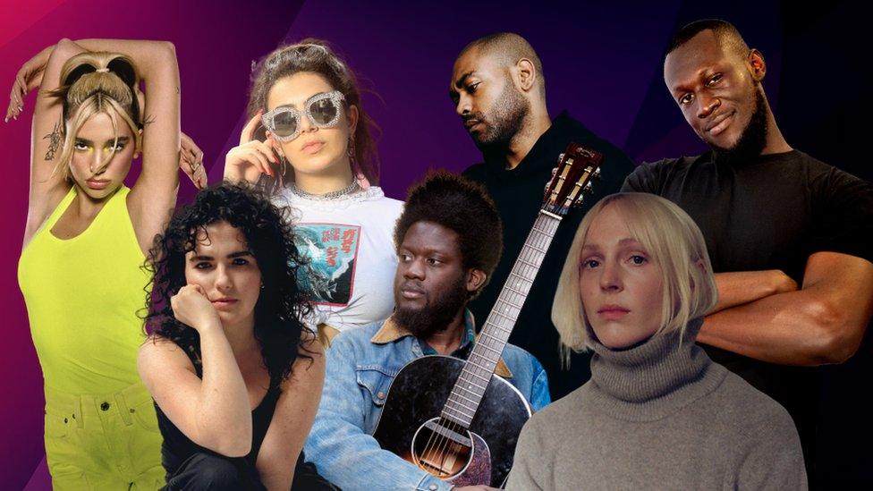 Mercury Prize nominees: Dua Lipa, Charli XCX, Kano, Stormzy, Laura Marling, Michael Kiwanuka and Georgia