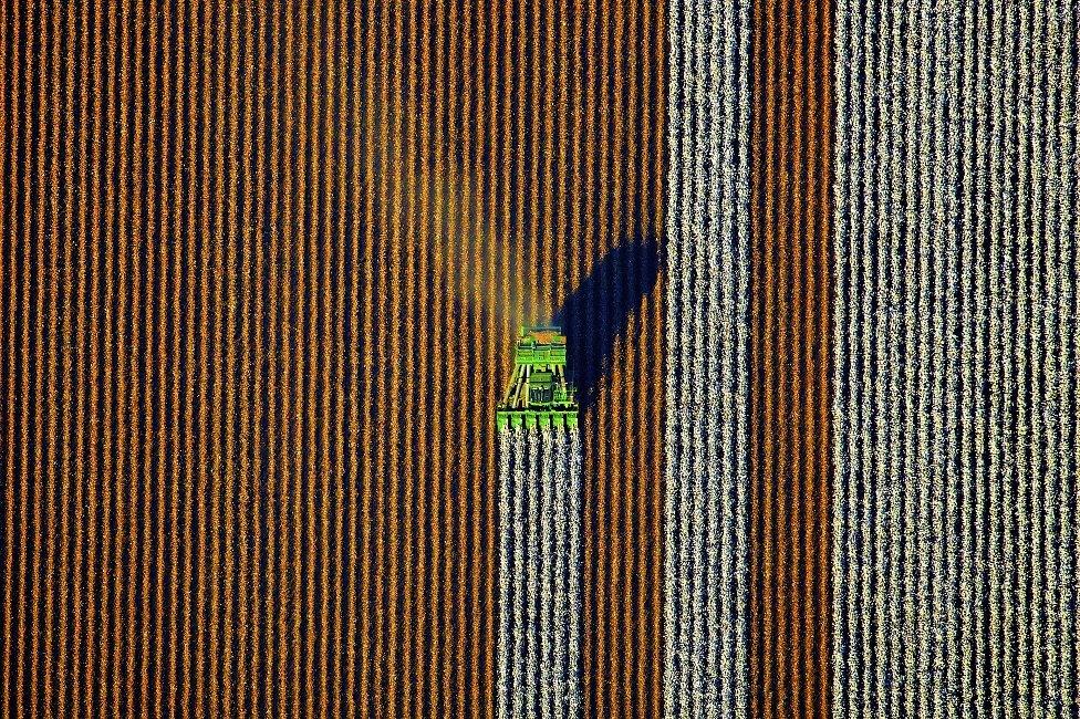 A series of aerial photos capture a rarely seen perspective of Australia's most remote rural areas