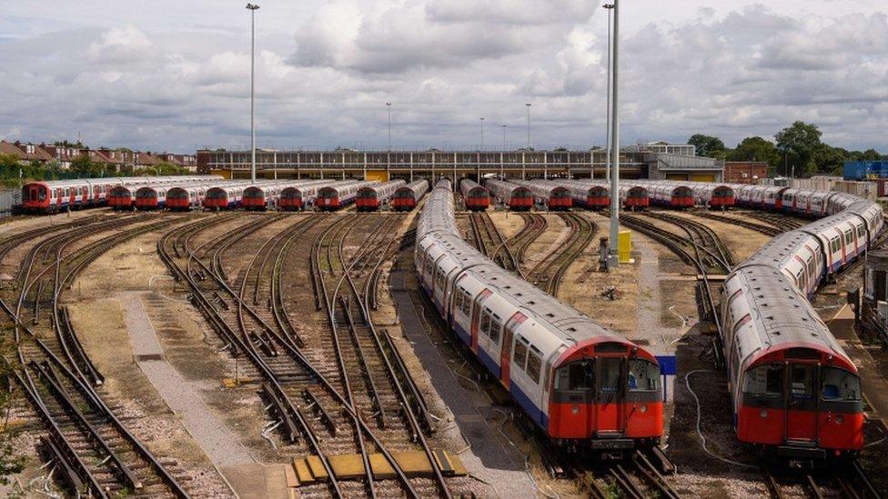 District Line depot