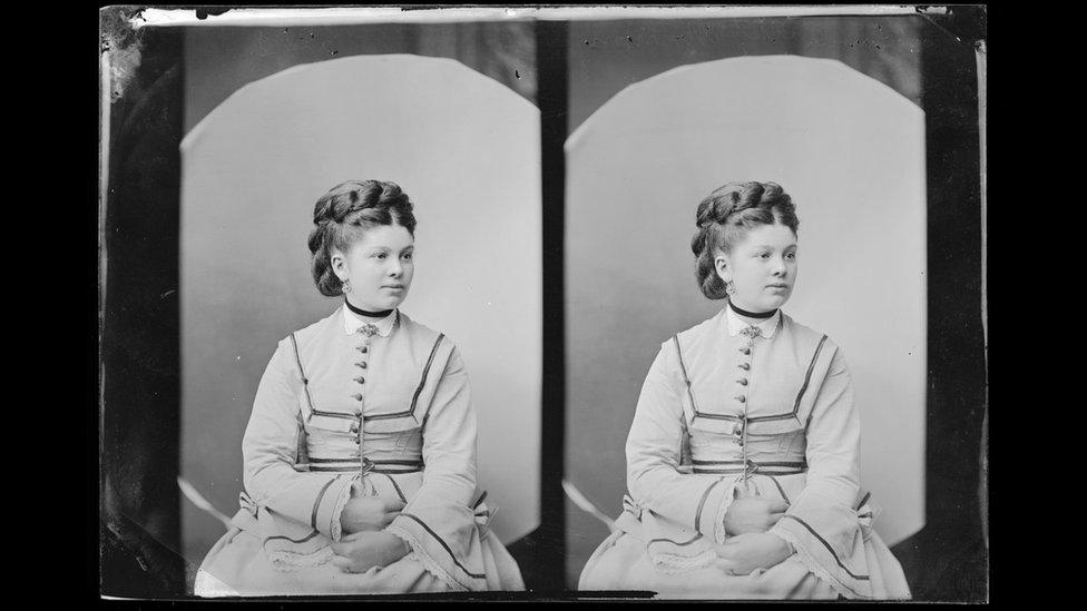 Douglas studio portrait (mid-late 19th-early 20th century (1840-1939)