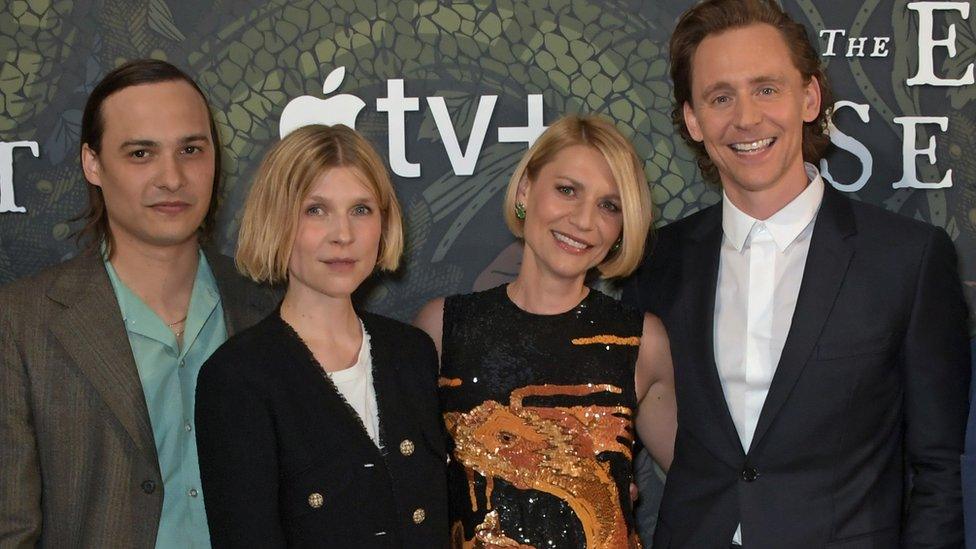 Frank Dillane, Clemence Poesy, Claire Danes, Tom Hiddleston