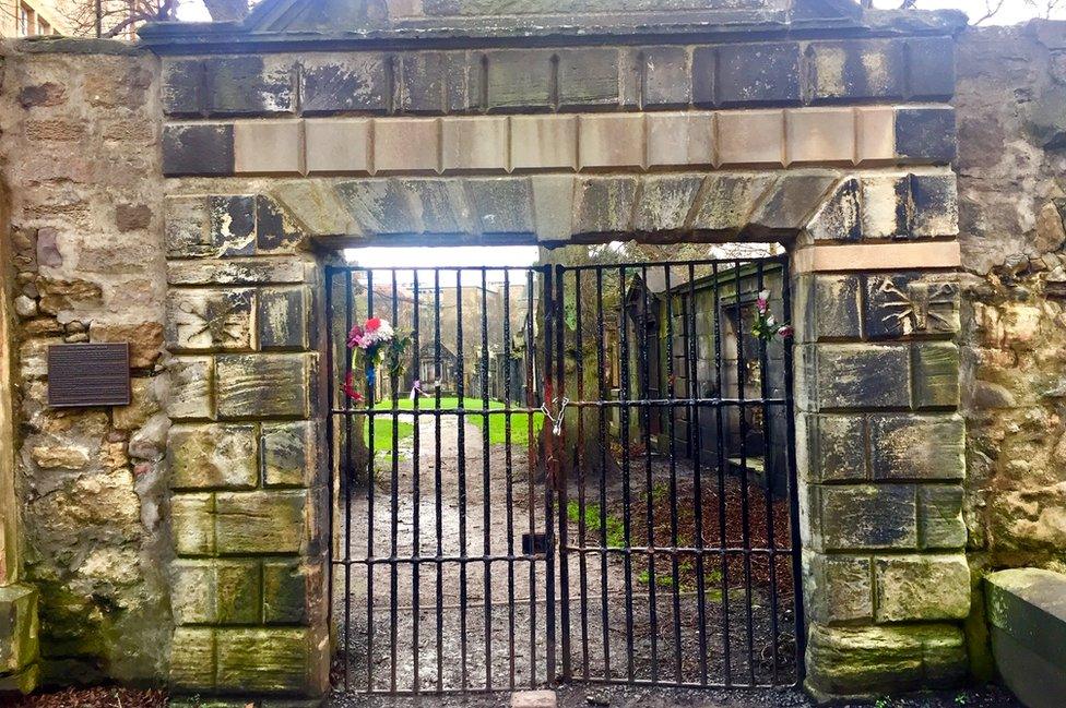 Covenanters' Prison Pic: Angie Brown