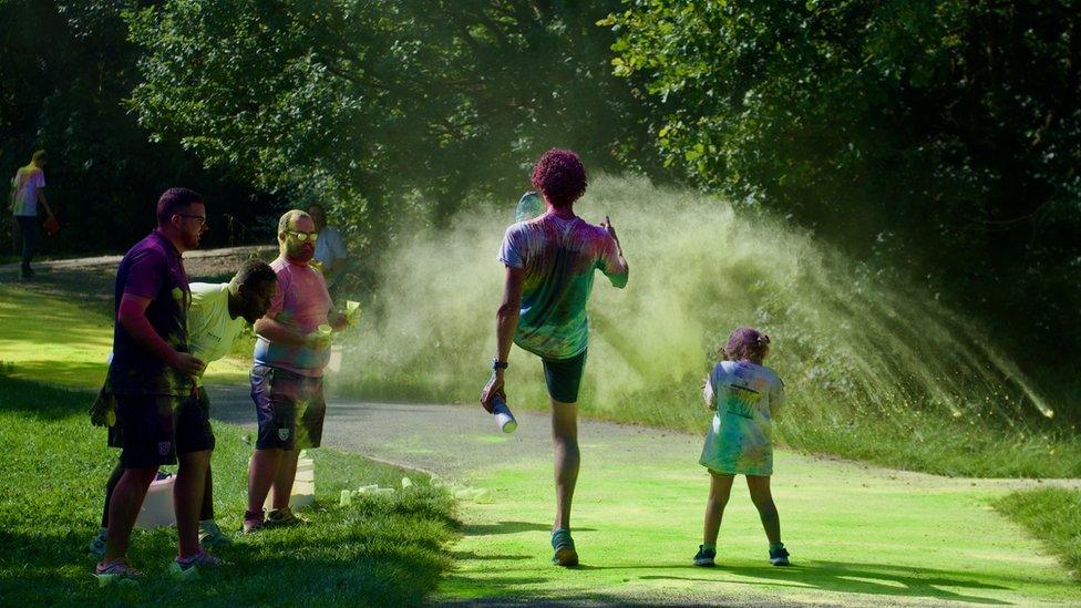 Albion Foundation Colour Run