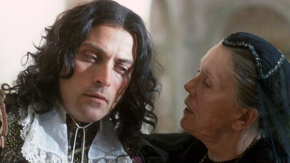 Diana Rigg and Rufus Sewell