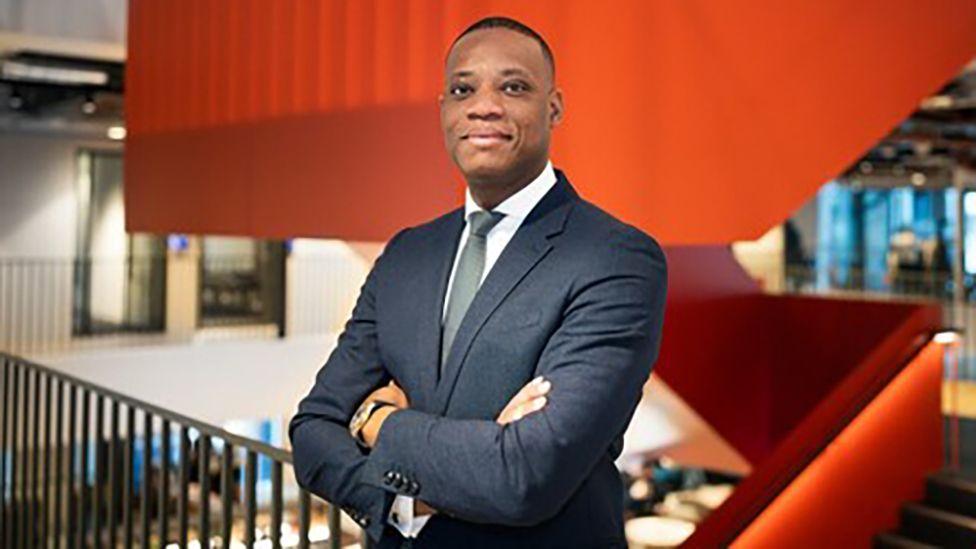 Tunde Olanrewaju CBE 