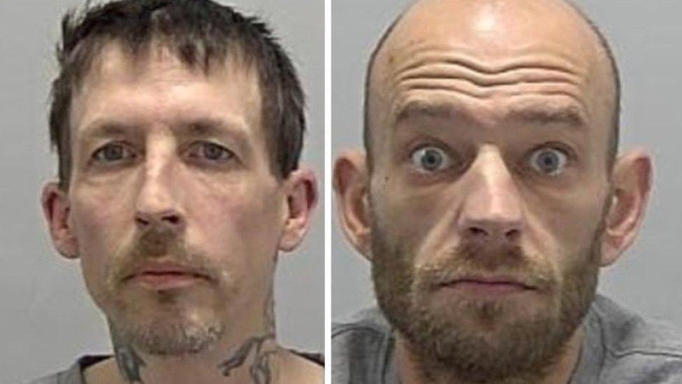 Paul Burton, 45, and Nathan Turner