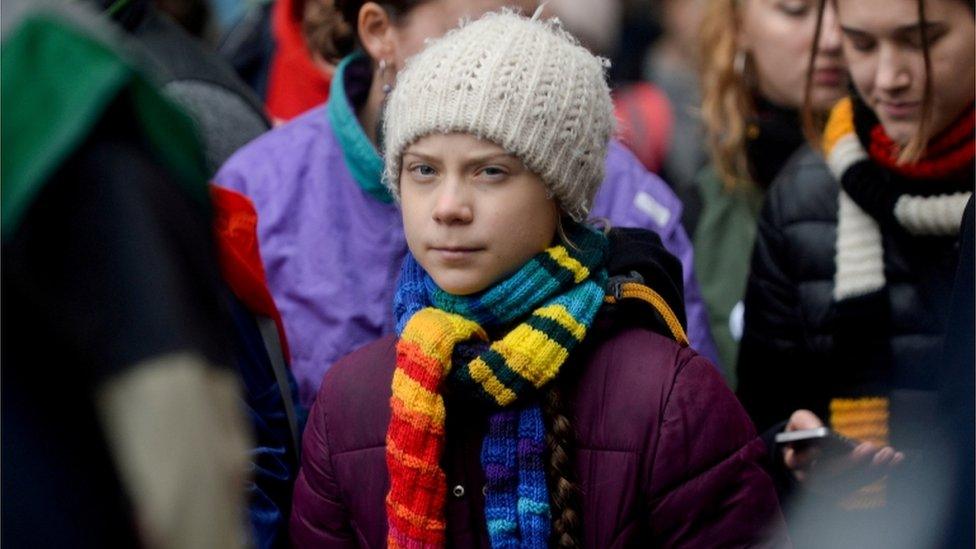 greta thunberg