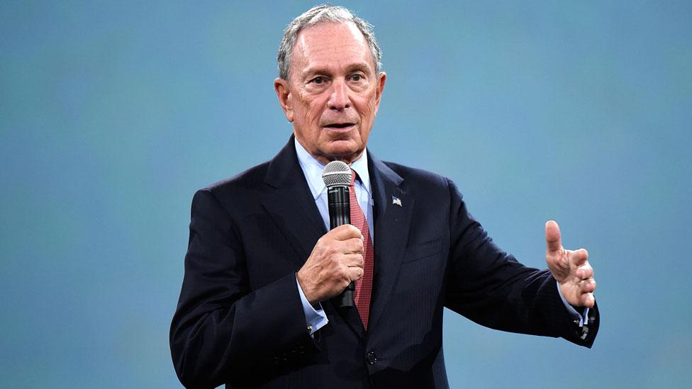 Mike Bloomberg