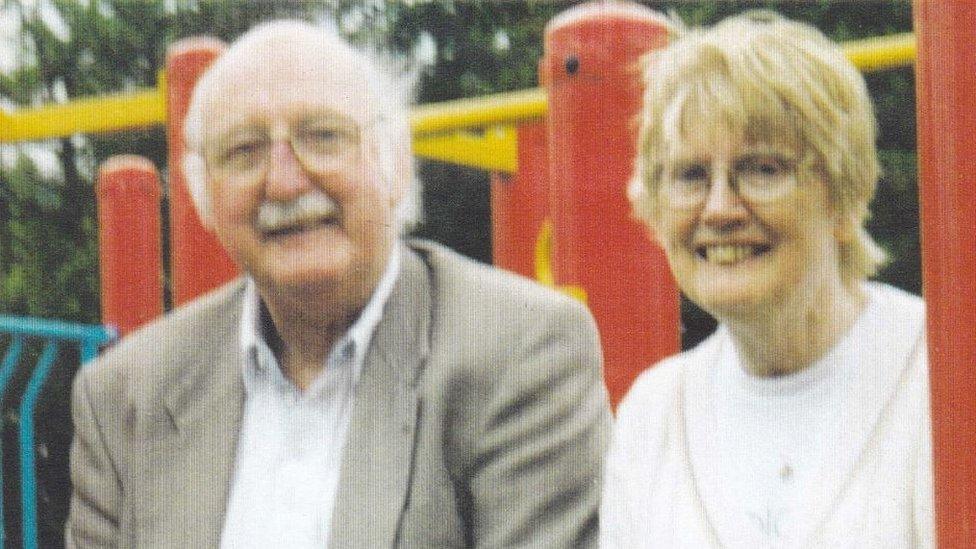 Paddy and Rita Dundon