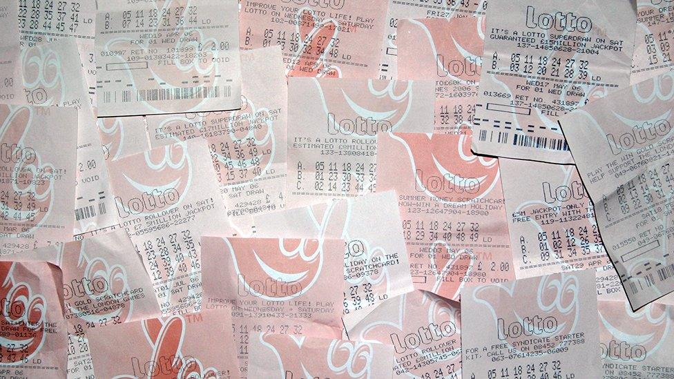 The maths behind the new Lotto numbers BBC News