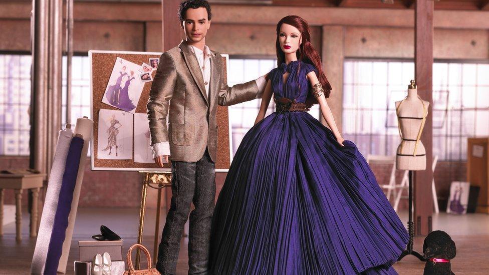 Barbie designed by Zac Posen