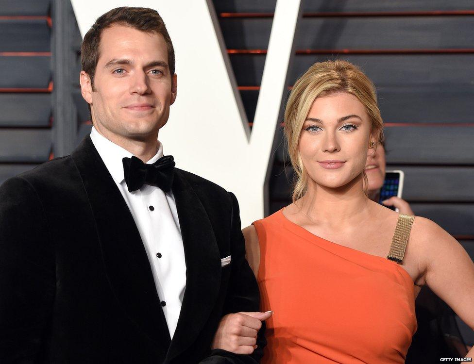 Henry Cavill and Tara King