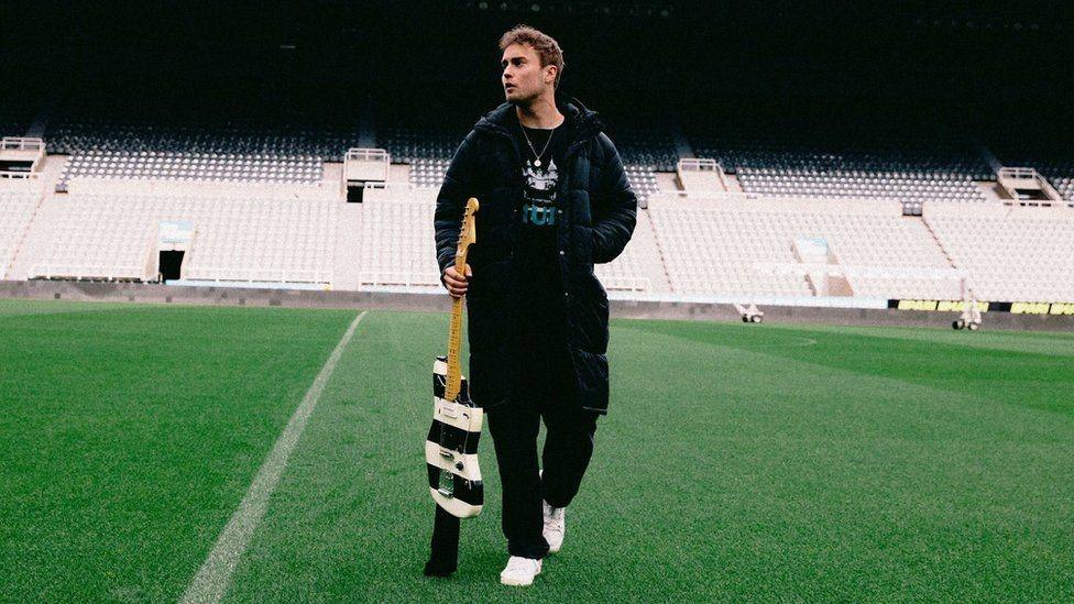 Sam Fender at St James' Park