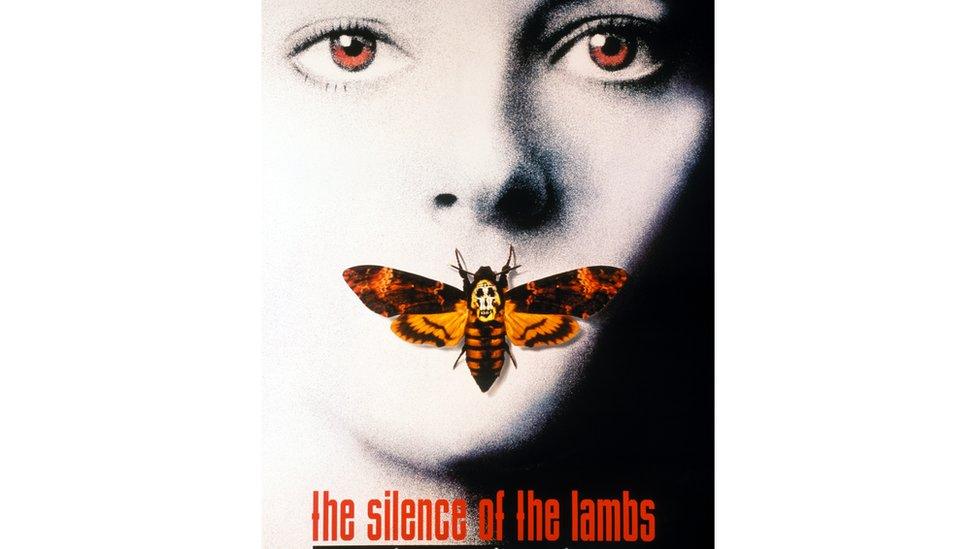 Silence of the Lambs poster