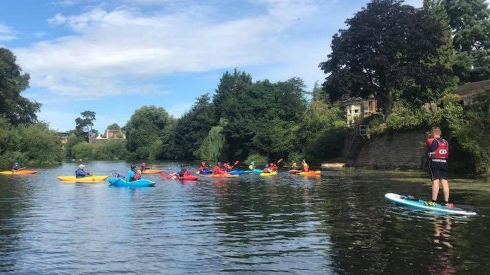 Hereford Youth Canoe Club