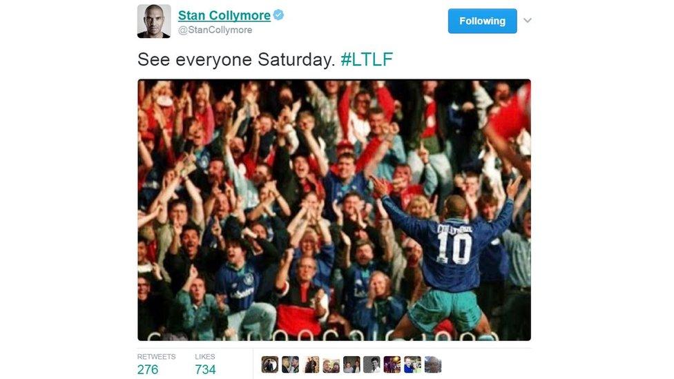 Stan Collymore tweet