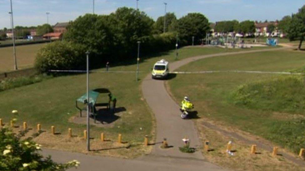 Rosemead Park on Southcoates Lane in Hull