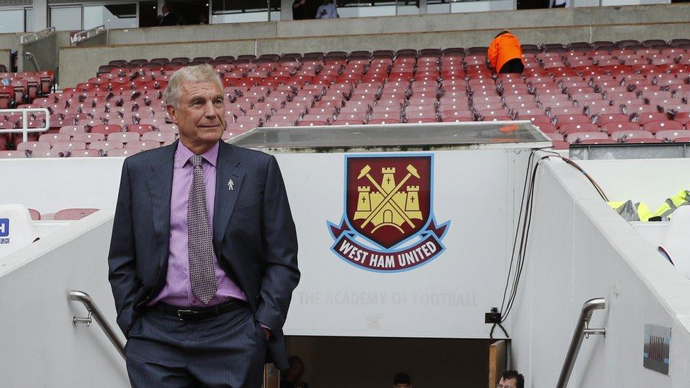 Sir Trevor Brooking in May 2016