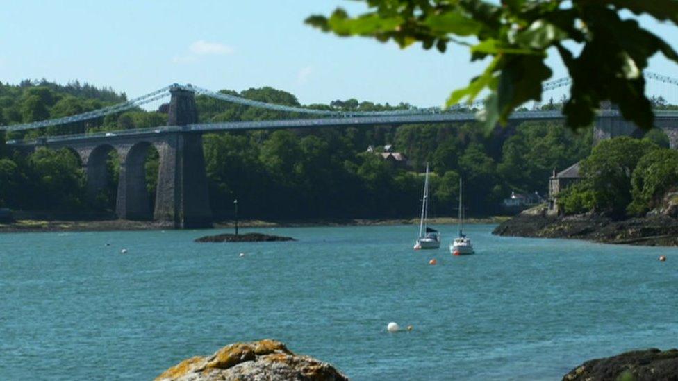 Menai Bridge