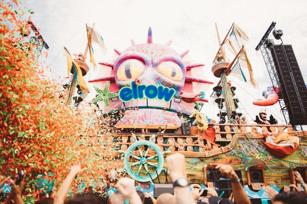 Elrow Town Kraken