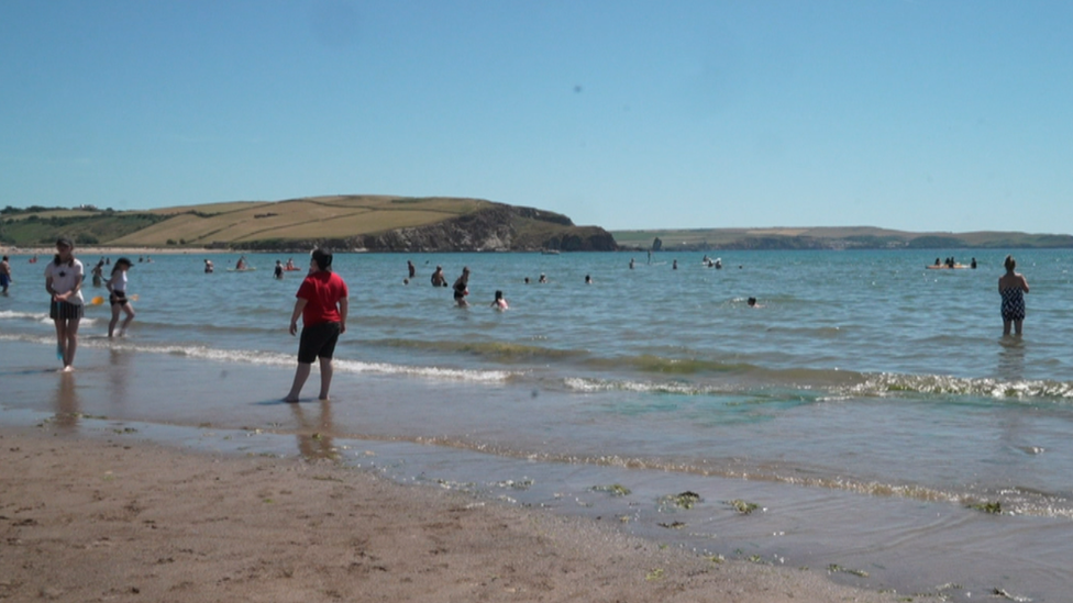 A South West beach