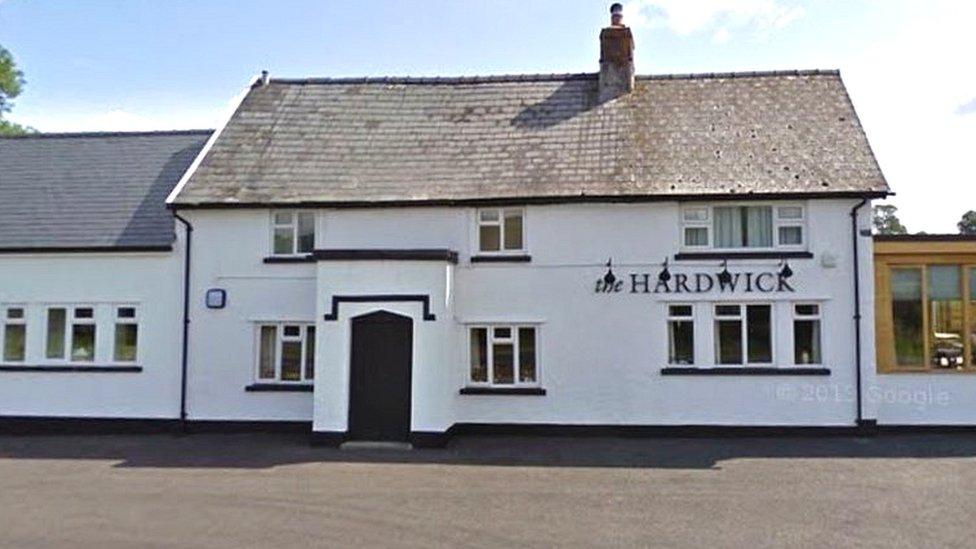 The Hardwick restaurant