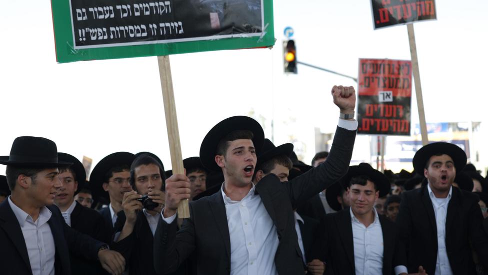 Crisis looms in Israel over ultra-Orthodox conscription bill