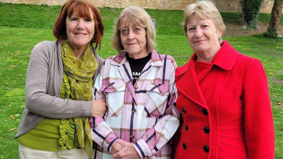 Ann Birch, Karen Kelly, Maureen Murray