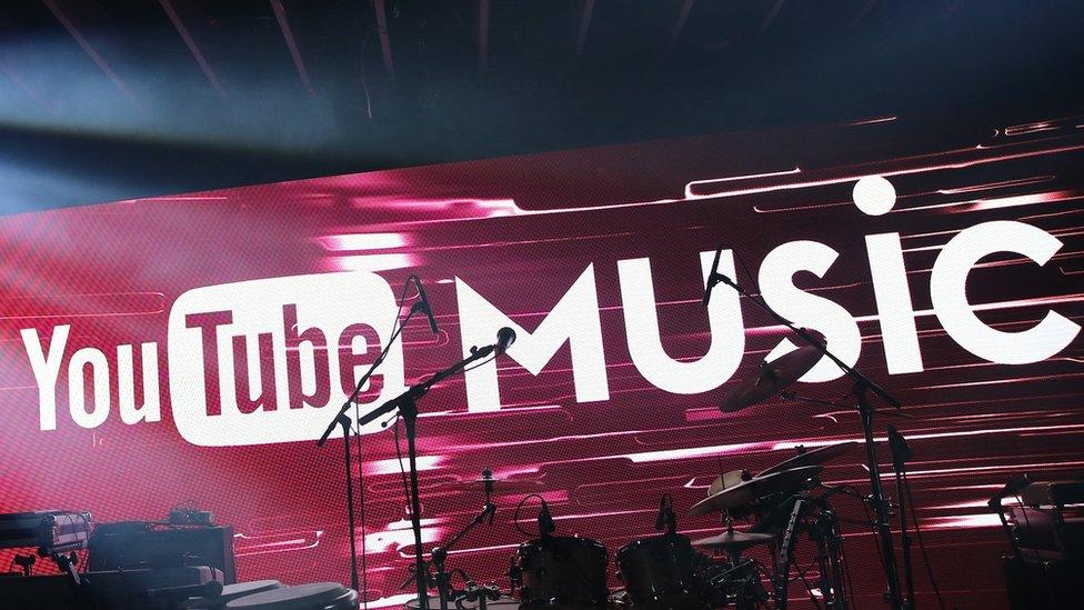 YouTube Music logo