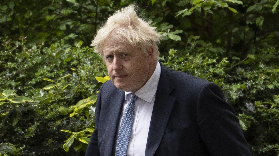 Boris Johnson