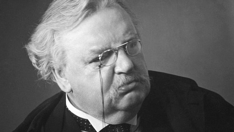 G.K. Chesterton