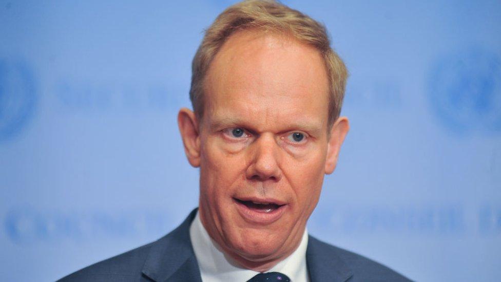 Home Office Permanent Secretary Matthew Rycroft