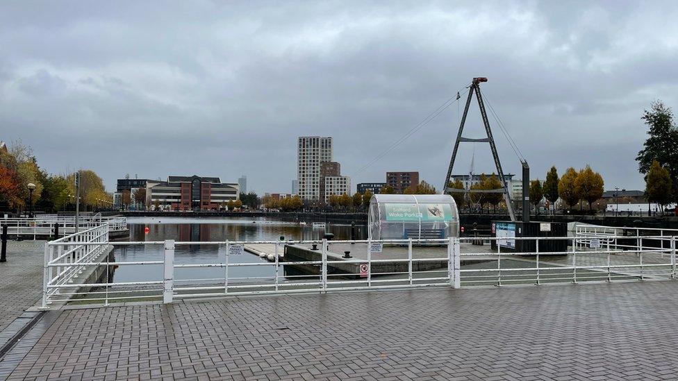 Ontario Basin, Salford Quays