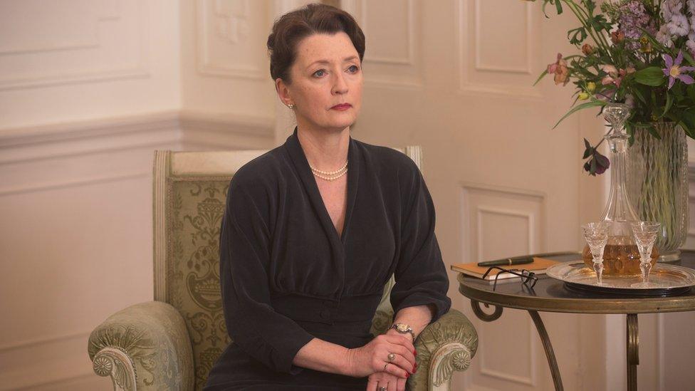 Lesley Manville in Phantom Thread