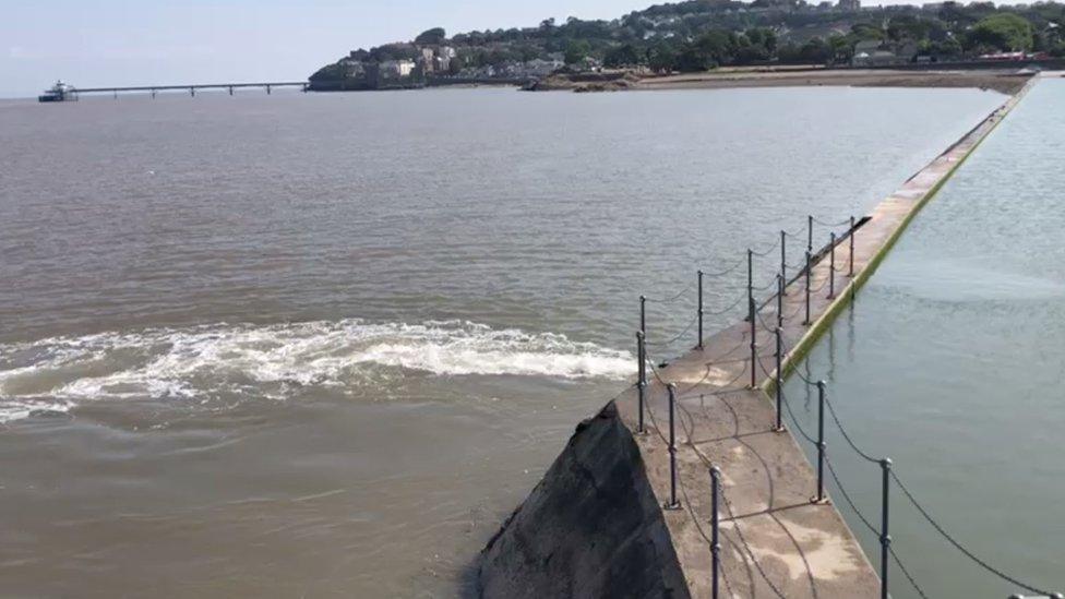 Clevedon Marine Lake