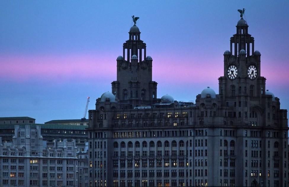 Liverpool Liver building