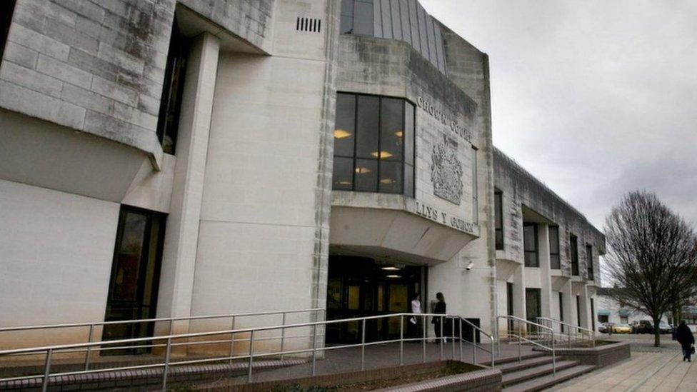 A photo of Swansea Crown Court