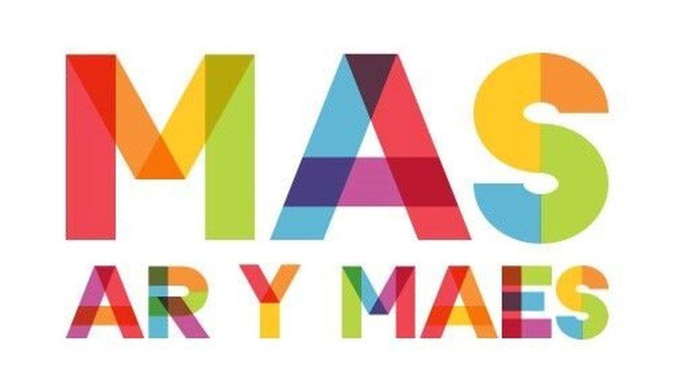 Logo rhaglen Mas ar y Maes